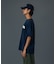 DISCHARGE PRINTED STANDARD LOGO S/S TEE