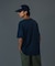 DISCHARGE PRINTED STANDARD LOGO S/S TEE