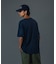 DISCHARGE PRINTED STANDARD LOGO S/S TEE