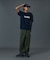 DISCHARGE PRINTED STANDARD LOGO S/S TEE