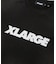 DISCHARGE PRINTED STANDARD LOGO S/S TEE
