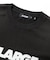 DISCHARGE PRINTED STANDARD LOGO S/S TEE