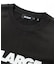 DISCHARGE PRINTED STANDARD LOGO S/S TEE