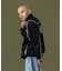 TAGGING VELOUR JACKET