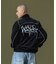 TAGGING VELOUR JACKET