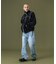 TAGGING VELOUR JACKET