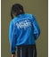 TAGGING VELOUR JACKET