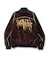 TAGGING VELOUR JACKET