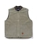 PATCHED CANVAS VEST