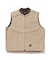 PATCHED CANVAS VEST