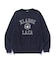 COLLEGE LOGO CREWNECK SWEATSHIRT