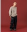 COLLEGE LOGO CREWNECK SWEATSHIRT