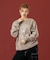 COLLEGE LOGO CREWNECK SWEATSHIRT
