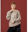 COLLEGE LOGO CREWNECK SWEATSHIRT