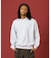 COLLEGE LOGO CREWNECK SWEATSHIRT