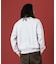 COLLEGE LOGO CREWNECK SWEATSHIRT