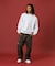 COLLEGE LOGO CREWNECK SWEATSHIRT