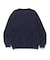 COLLEGE LOGO CREWNECK SWEATSHIRT