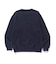 COLLEGE LOGO CREWNECK SWEATSHIRT