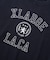 COLLEGE LOGO CREWNECK SWEATSHIRT