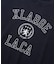 COLLEGE LOGO CREWNECK SWEATSHIRT