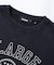 COLLEGE LOGO CREWNECK SWEATSHIRT