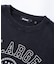 COLLEGE LOGO CREWNECK SWEATSHIRT
