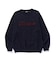 CHENILLE LOGO CREWNECK SWEATSHIRT