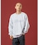 CHENILLE LOGO CREWNECK SWEATSHIRT