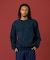CHENILLE LOGO CREWNECK SWEATSHIRT