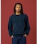 CHENILLE LOGO CREWNECK SWEATSHIRT