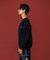 CHENILLE LOGO CREWNECK SWEATSHIRT