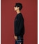 CHENILLE LOGO CREWNECK SWEATSHIRT