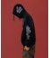 CREEPY MANSION HOODED SWEATSHIRT