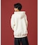 FLUORESCENT EMBROIDERED HOODED SWEATSHIRT