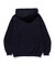 FLUORESCENT EMBROIDERED HOODED SWEATSHIRT