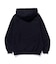 FLUORESCENT EMBROIDERED HOODED SWEATSHIRT