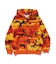 CAMO ZIP UP HOODED SWEATSHIRT