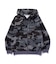 CAMO ZIP UP HOODED SWEATSHIRT