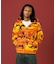 CAMO ZIP UP HOODED SWEATSHIRT