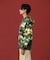 CAMO ZIP UP HOODED SWEATSHIRT