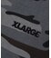 CAMO ZIP UP HOODED SWEATSHIRT