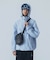 RIPSTOP SQUARE SHOULDER BAG