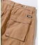 STITCH WORKED MULTI POCKET PANTS