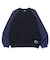WAFFLE RAGLAN CREWNECK
