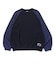 WAFFLE RAGLAN CREWNECK
