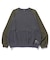 WAFFLE RAGLAN CREWNECK