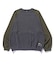 WAFFLE RAGLAN CREWNECK