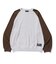 WAFFLE RAGLAN CREWNECK