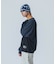 WAFFLE RAGLAN CREWNECK